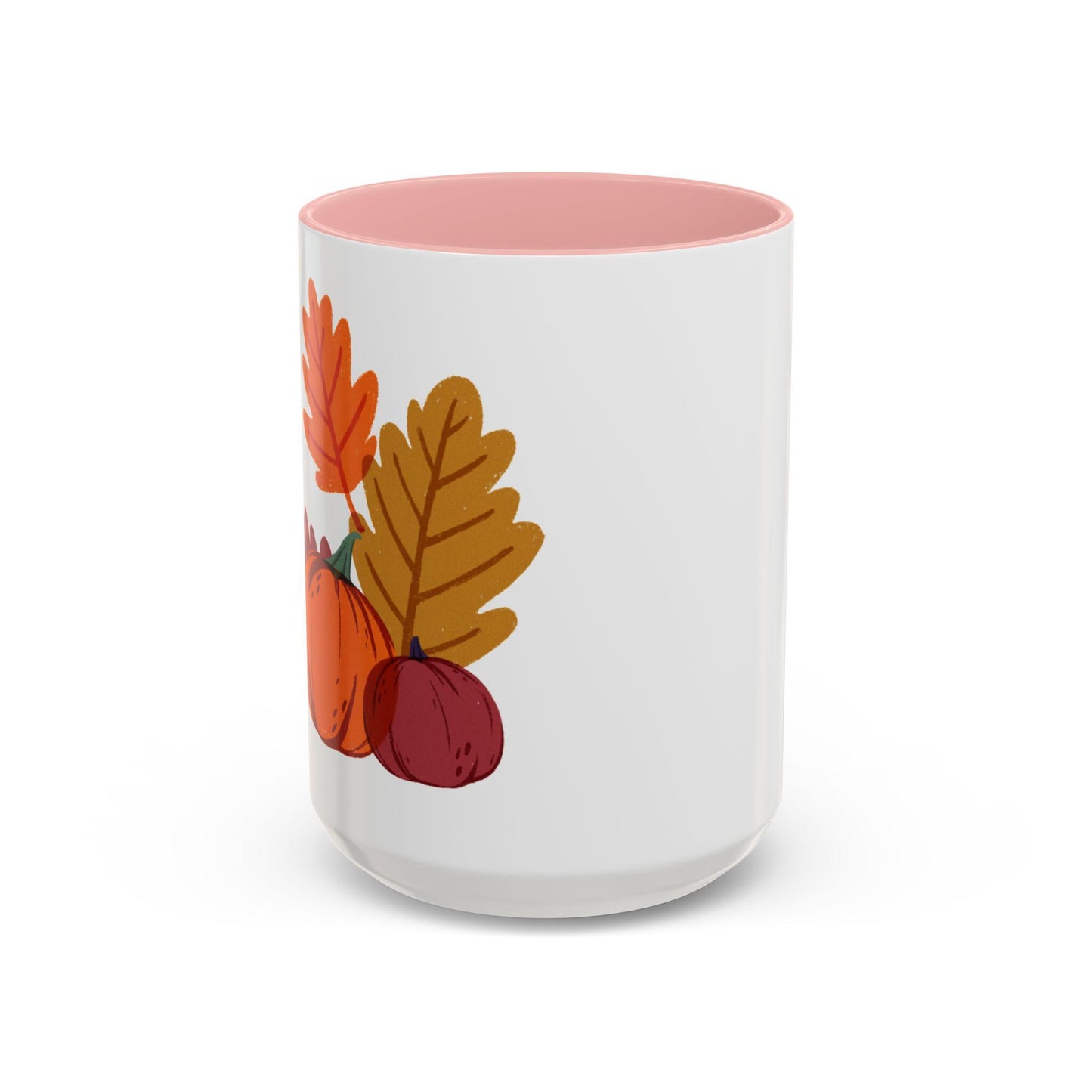 Autumn Vibes Accent Coffee Mug, Fall Decor Mug, Pumpkin Spice Mug, Thanksgiving Gift, Cozy Hot Beverage Mug, Seasonal Coffee Cup