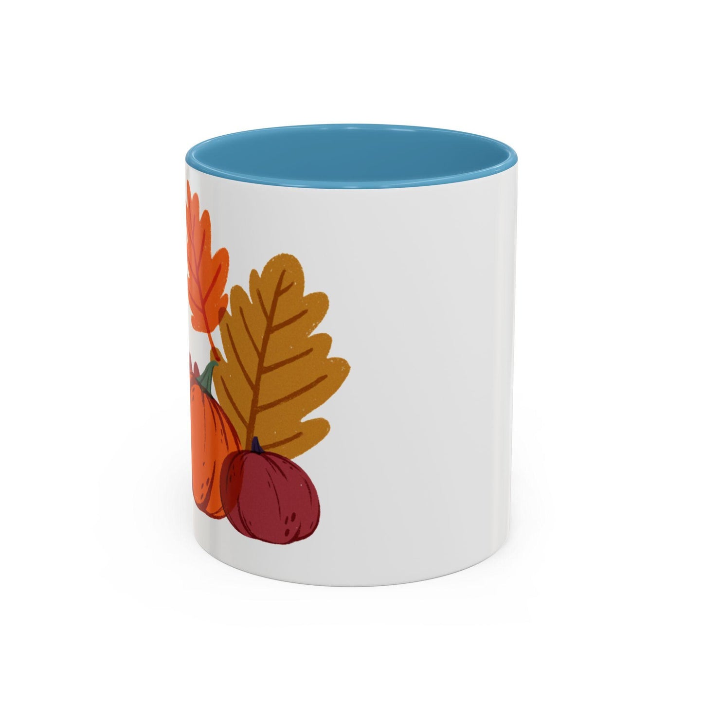 Autumn Vibes Accent Coffee Mug, Fall Decor Mug, Pumpkin Spice Mug, Thanksgiving Gift, Cozy Hot Beverage Mug, Seasonal Coffee Cup
