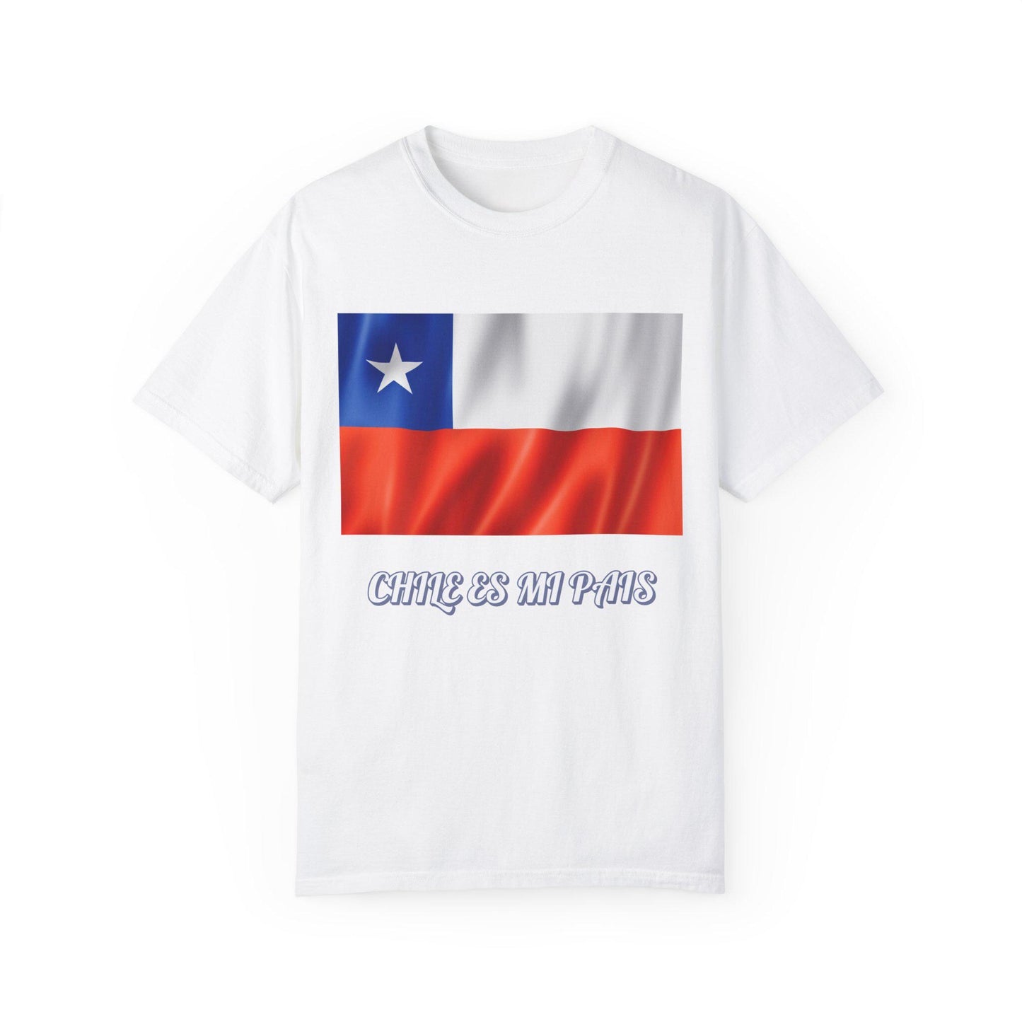 Chilean Flag T-Shirt - Celebrate Your Heritage, Unisex Tee for Festivals, Travel, Independence Day, Gifts