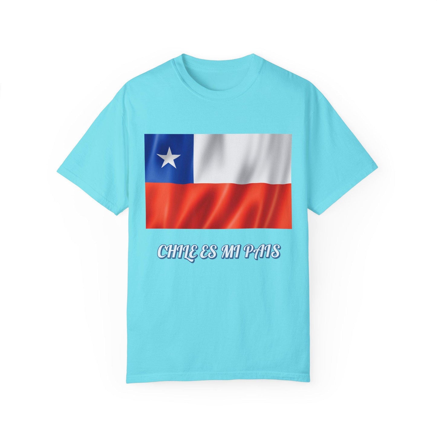 Chilean Flag T-Shirt - Celebrate Your Heritage, Unisex Tee for Festivals, Travel, Independence Day, Gifts