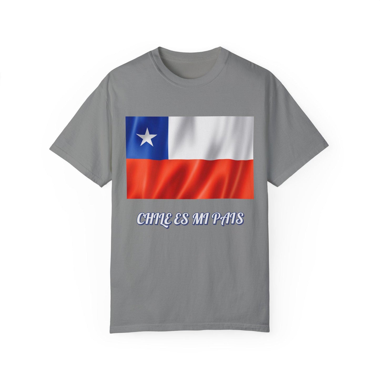 Chilean Flag T-Shirt - Celebrate Your Heritage, Unisex Tee for Festivals, Travel, Independence Day, Gifts