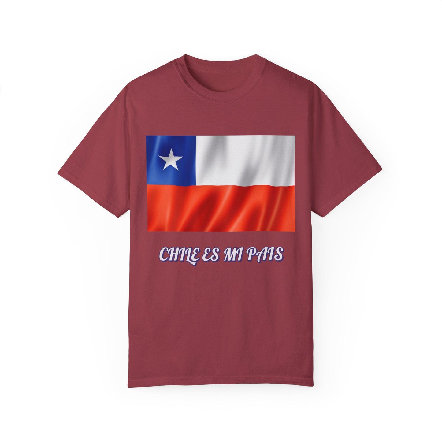 Chilean Flag T-Shirt - Celebrate Your Heritage, Unisex Tee for Festivals, Travel, Independence Day, Gifts
