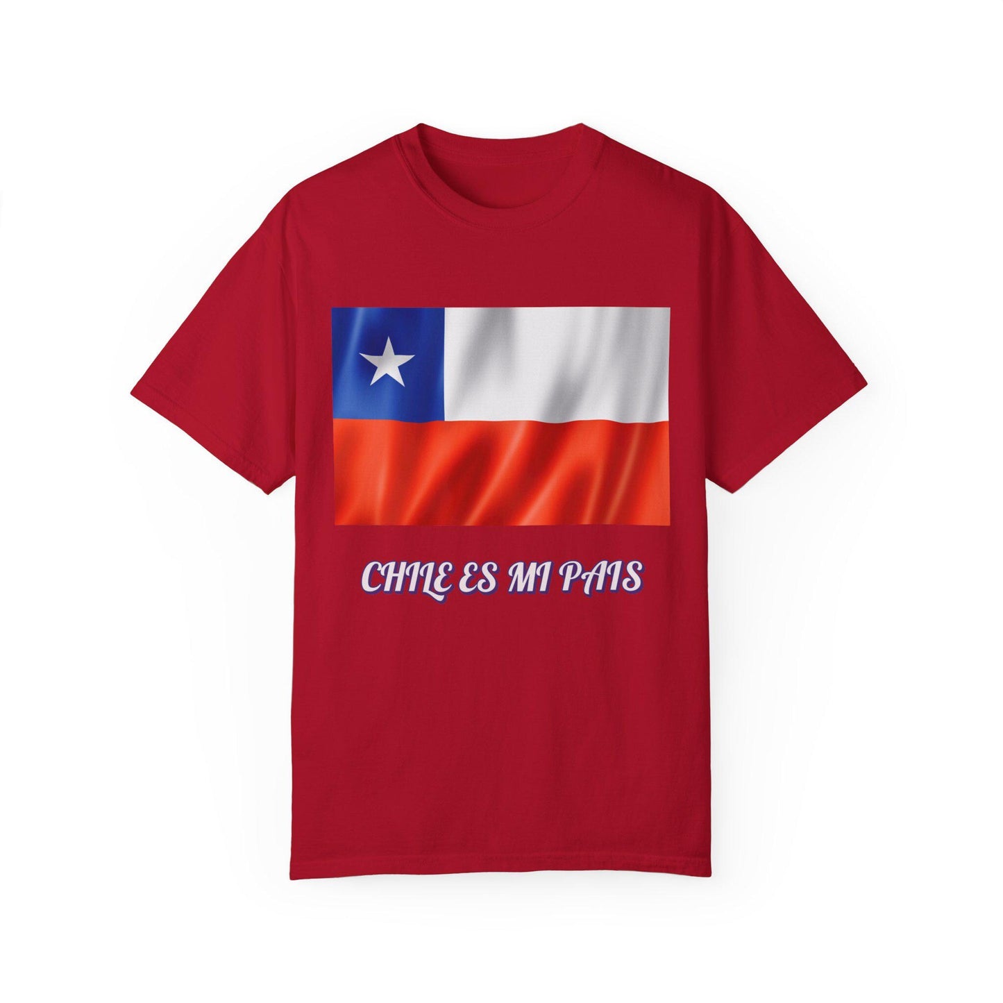 Chilean Flag T-Shirt - Celebrate Your Heritage, Unisex Tee for Festivals, Travel, Independence Day, Gifts