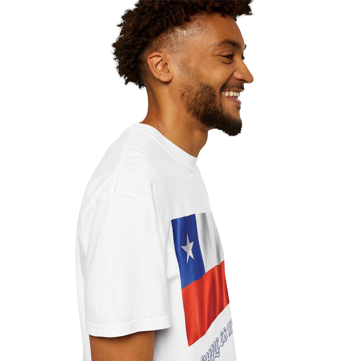 Chilean Flag T-Shirt - Celebrate Your Heritage, Unisex Tee for Festivals, Travel, Independence Day, Gifts