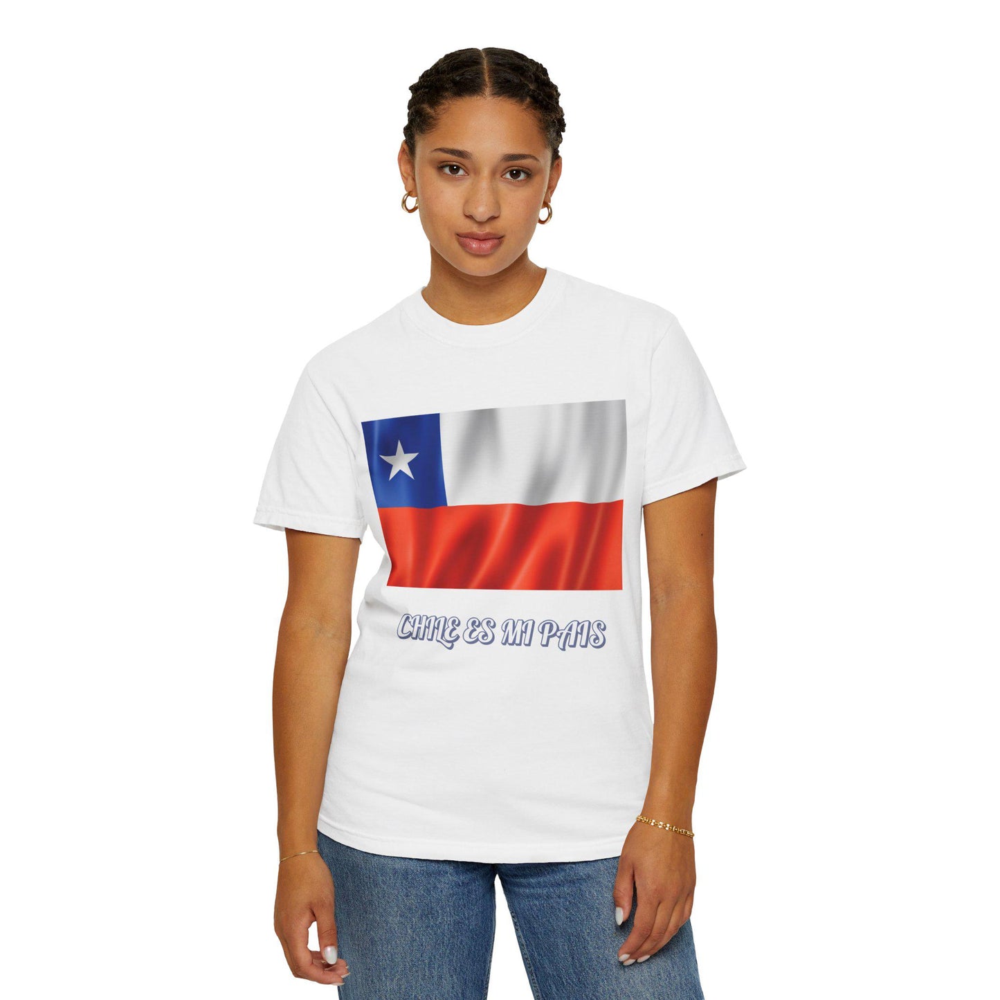 Chilean Flag T-Shirt - Celebrate Your Heritage, Unisex Tee for Festivals, Travel, Independence Day, Gifts