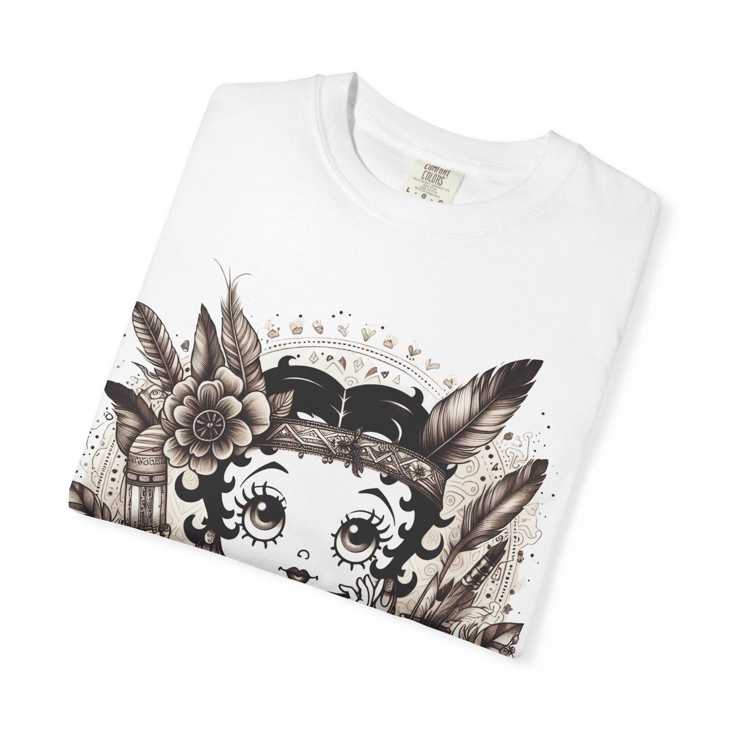 Boho Betty T-shirt - Vintage Inspired Tee, Cute Graphic Shirt, Casual Wear, Gift for Her, Trendy Summer Top