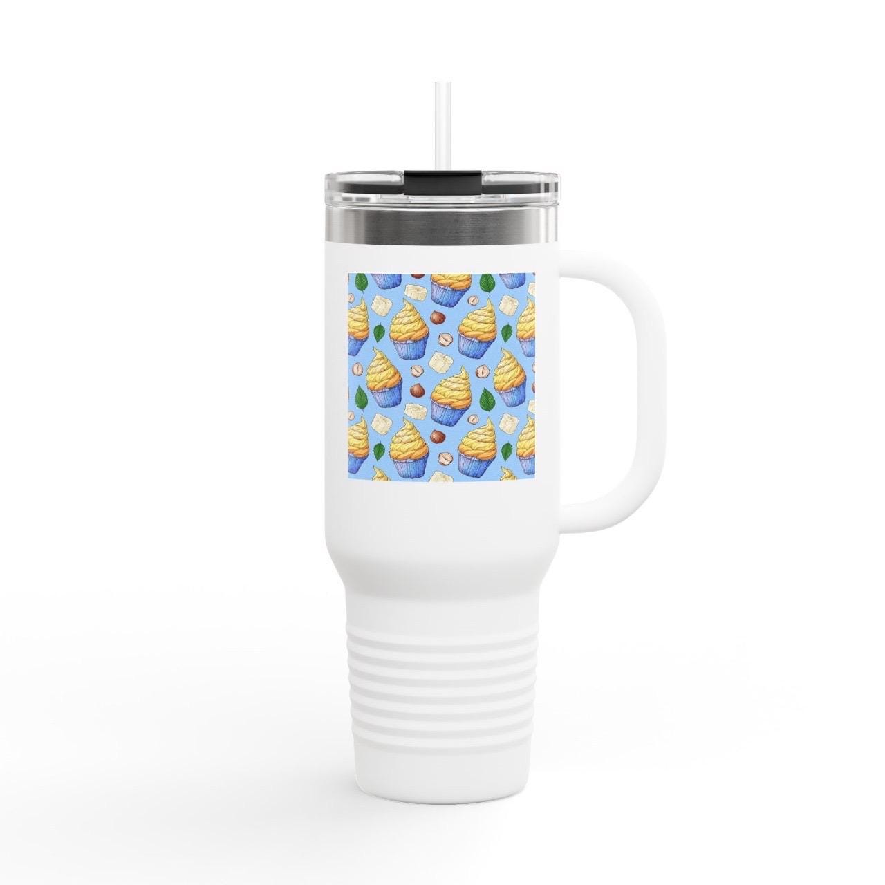 Chocolate Treats 20oz Tumbler - Sweet Gift for Dessert Lovers, Travel Mug, Cute Kitchen Decor, Birthday, Holiday, Summer