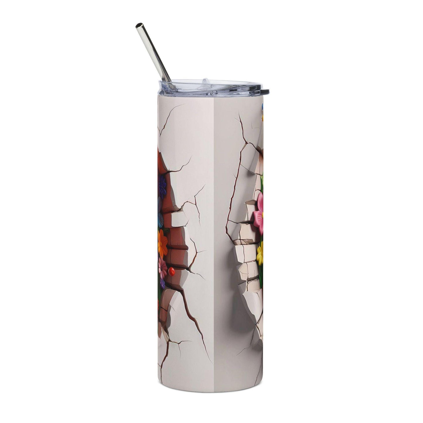 Angry Emotions Stainless Steel Tumbler, 20oz | Perfect Gift for Kids, Fun Travel Mug, Inspirational Car Cup, Unique Drinkware