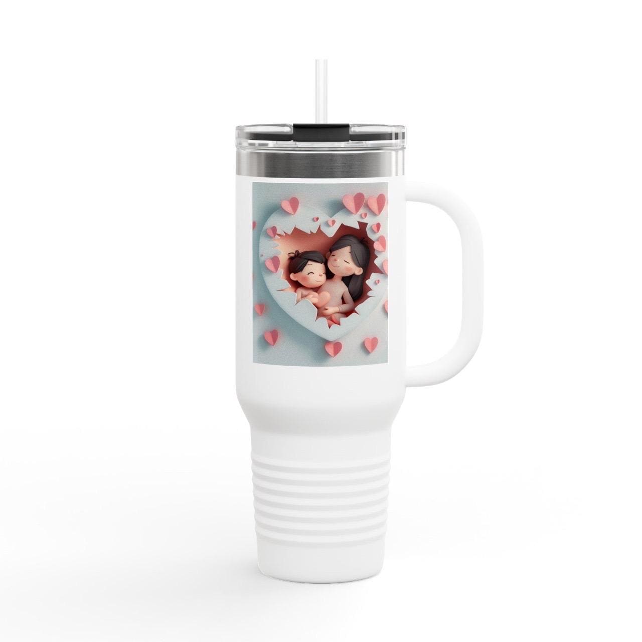 Chocolate Treats 20oz Tumbler - Sweet Gift for Dessert Lovers, Travel Mug, Cute Kitchen Decor, Birthday, Holiday, Summer